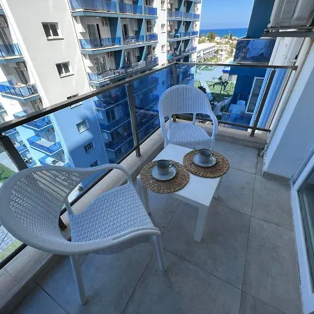 Apartament Designer 1 Bedroom Sea View Long Beach Iskele District (Northern Cyprus)